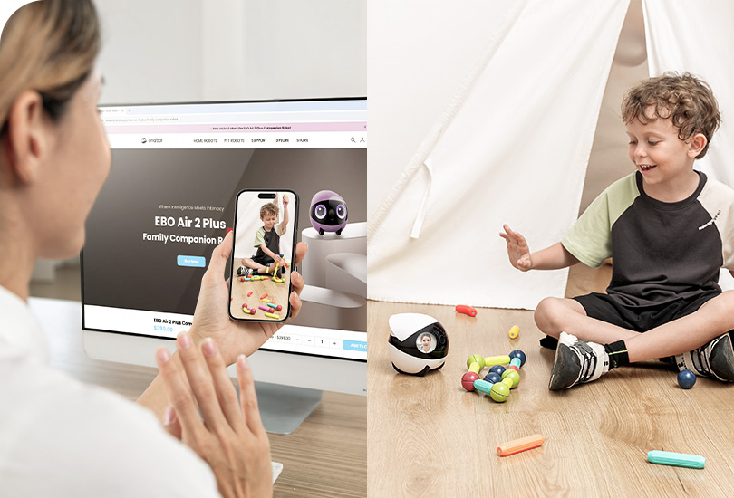 Enabot EBO Air 2S: Smart Home Monitoring