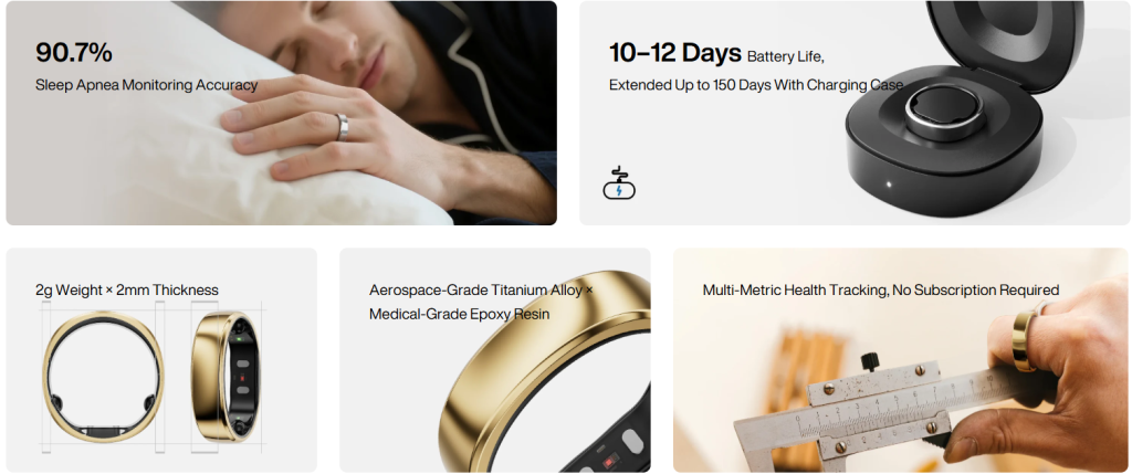 Ringconn-Gen2 Smart Ring