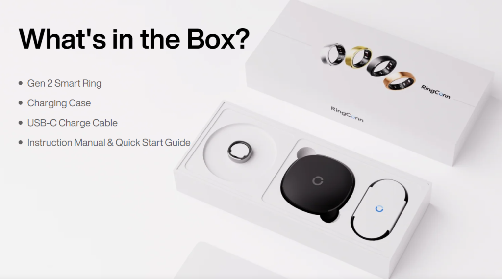 Ringconn-Gen2 Smart Ring Product