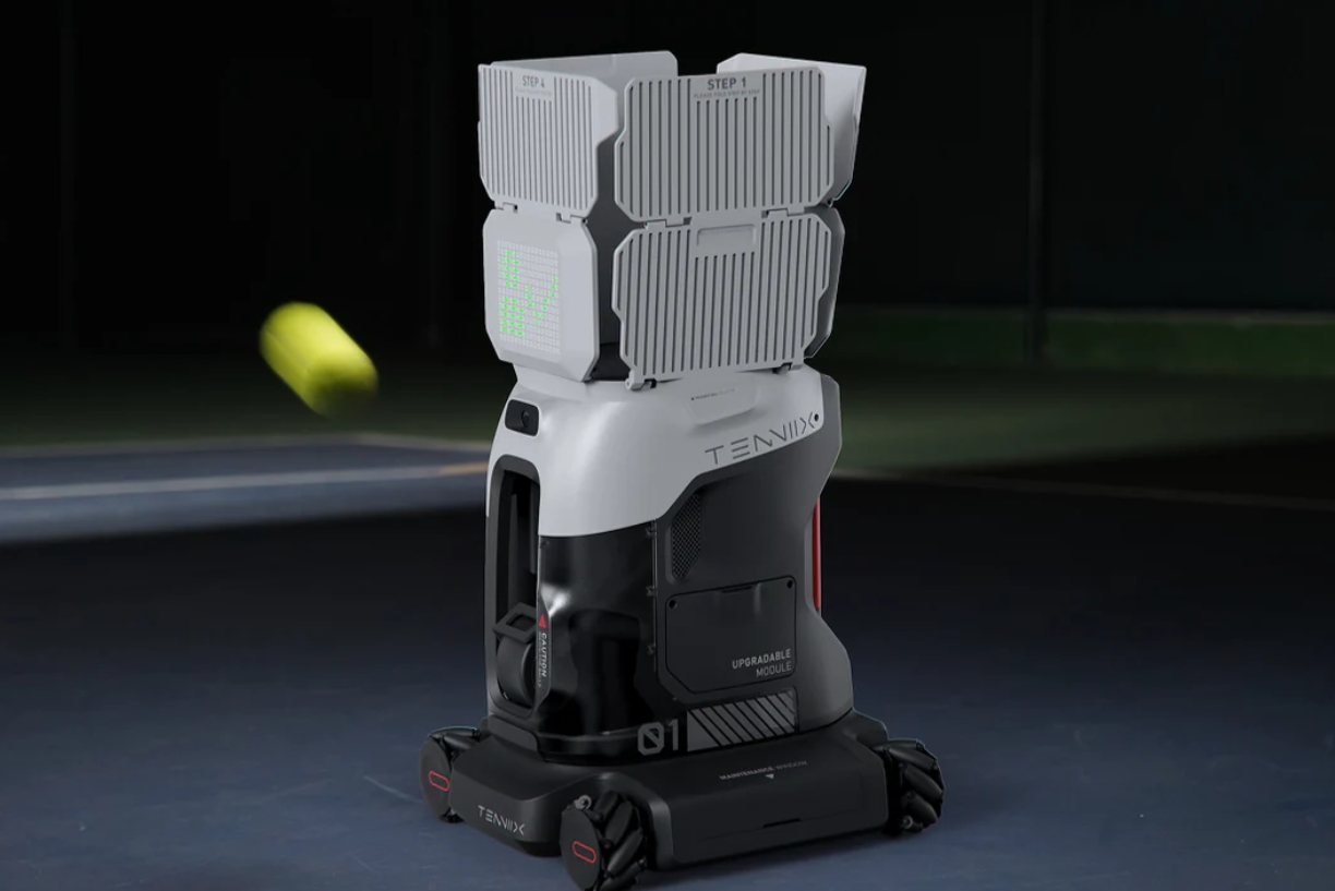 In-depth review of Tenniix AI Tennis Robot