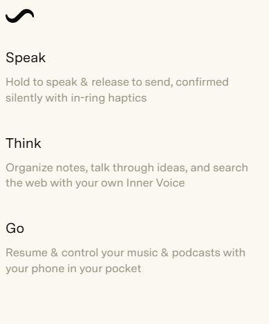Core Features of Sandbar Stream Ring