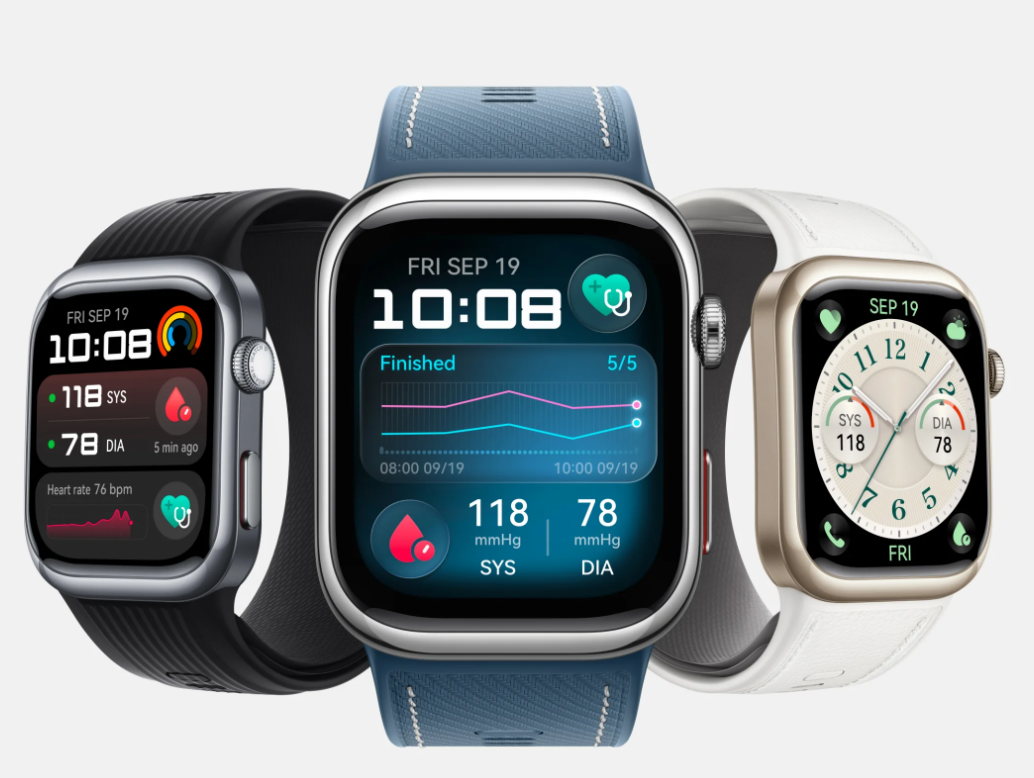 Huawei CH Watch: A New Paradigm for Wrist-Swept Health