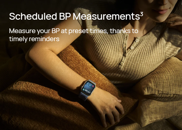 Huawei CH Watch-Monitoring Your Health