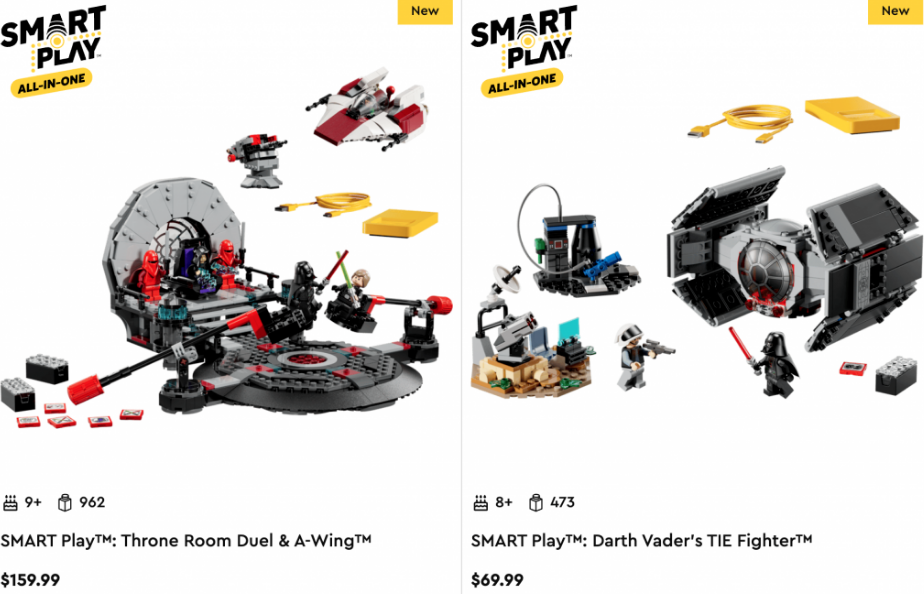 LEGO Smart Components