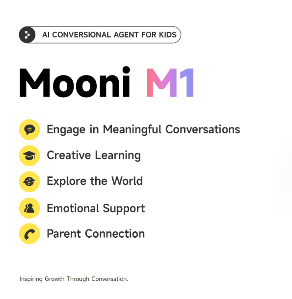 Mooni M1 Multifunctional integration