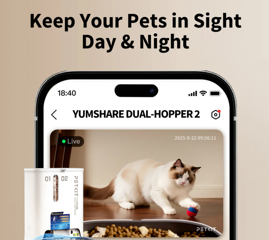 Petkit APP Linkage Control