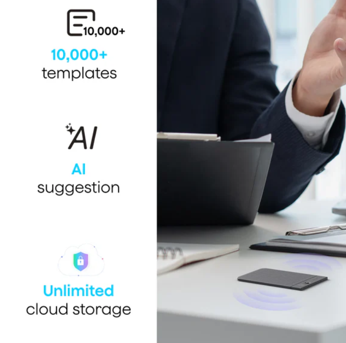 Plaud Note: The AI ​​Secretary That Attaches to Your Phone