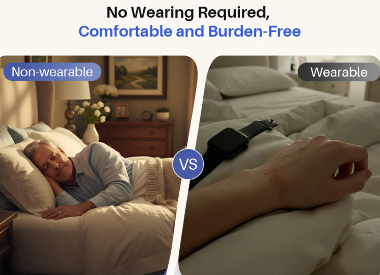 SOMNDEEP No Wearing, Zero Contact