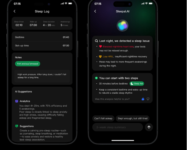 Sleepal AI Sleep Light-Your Health