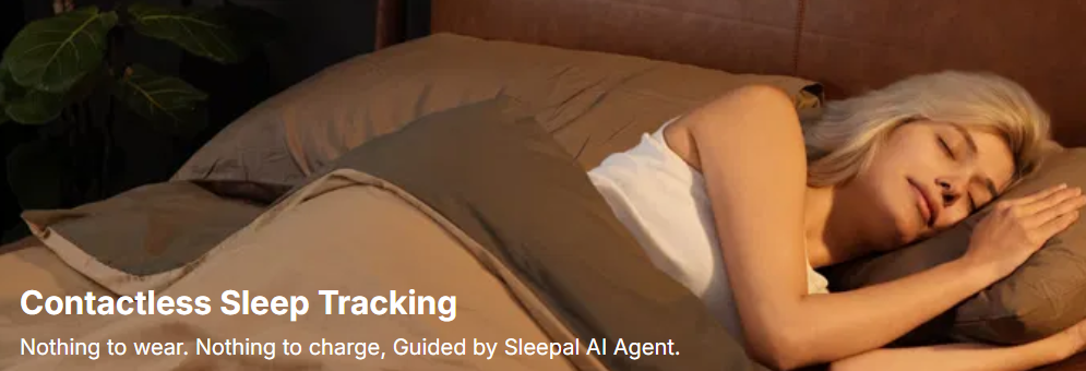 Sleepal-Contactless Sleep Tracking