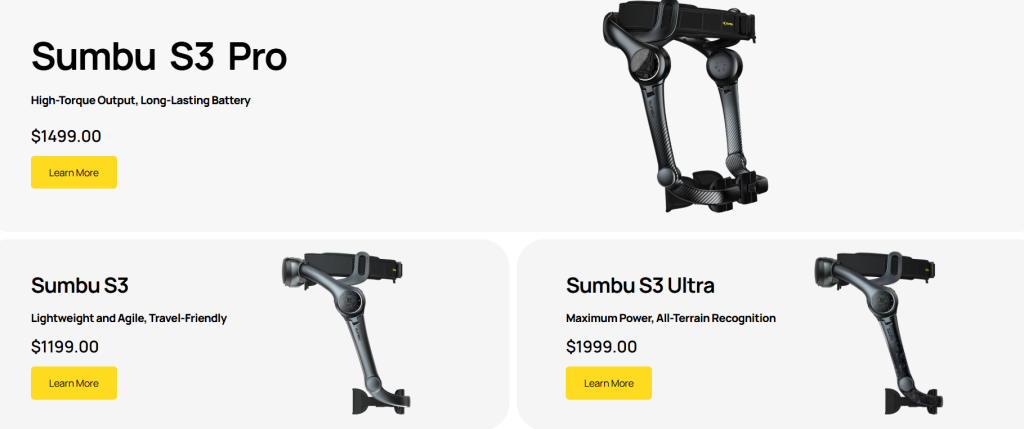 Sumbu S3 Series Pricing