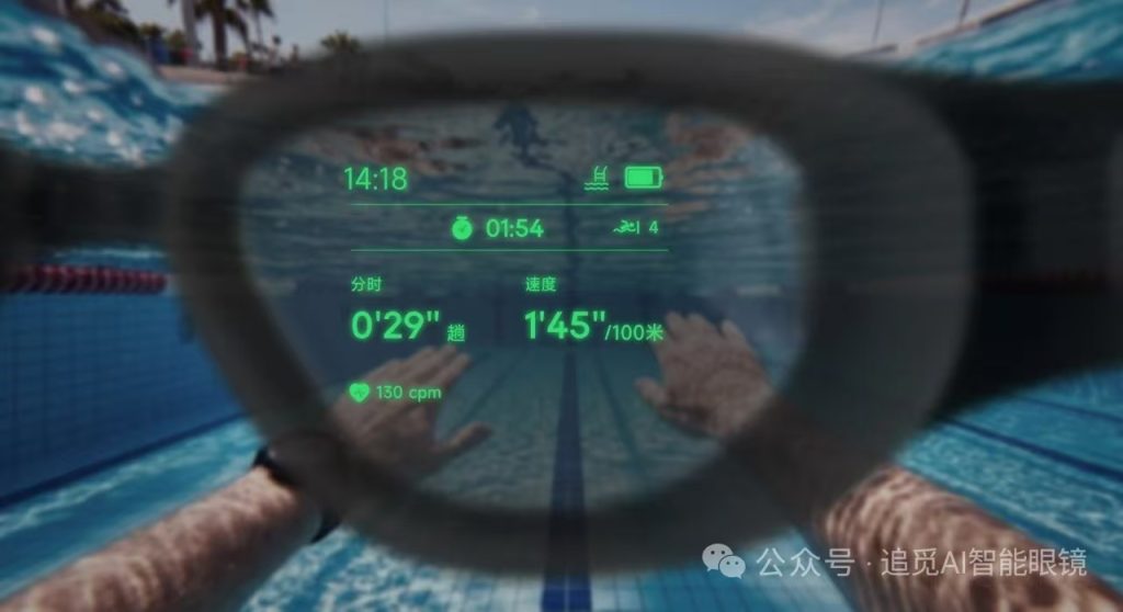 Underwater Effect of AQUA 100