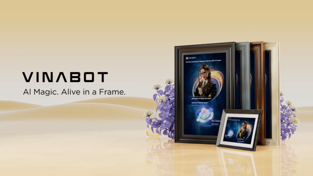 Vinabot AI Photo Frame
