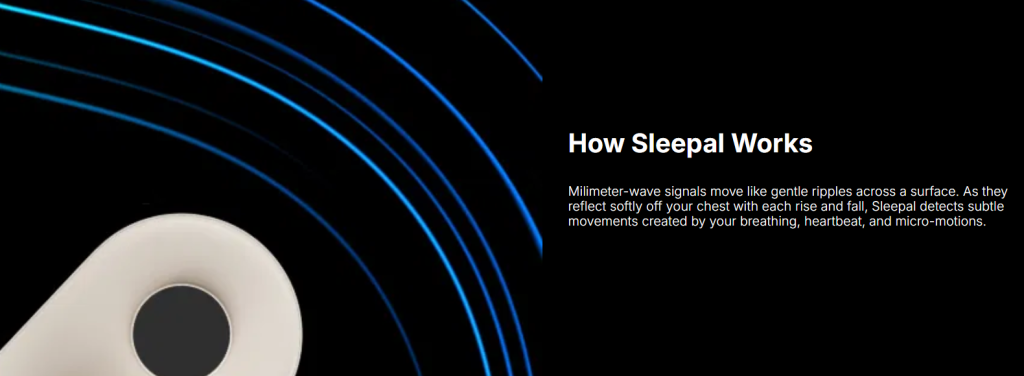 Working principle-Sleepal Light