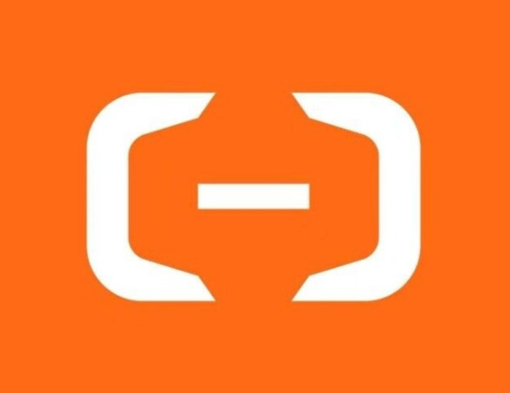 Alibaba T-Head semiconductor company logo, representing a significant force in China's self-developed chip industry.