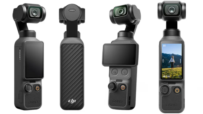 DJI Osmo Pocket 4 product view