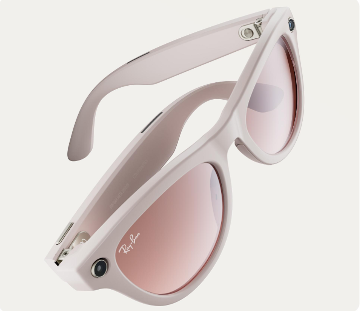 Meta Ray-Ban smart glasses lead the industry with their lightweight design and AI capabilities, providing users with seamless intelligent experiences