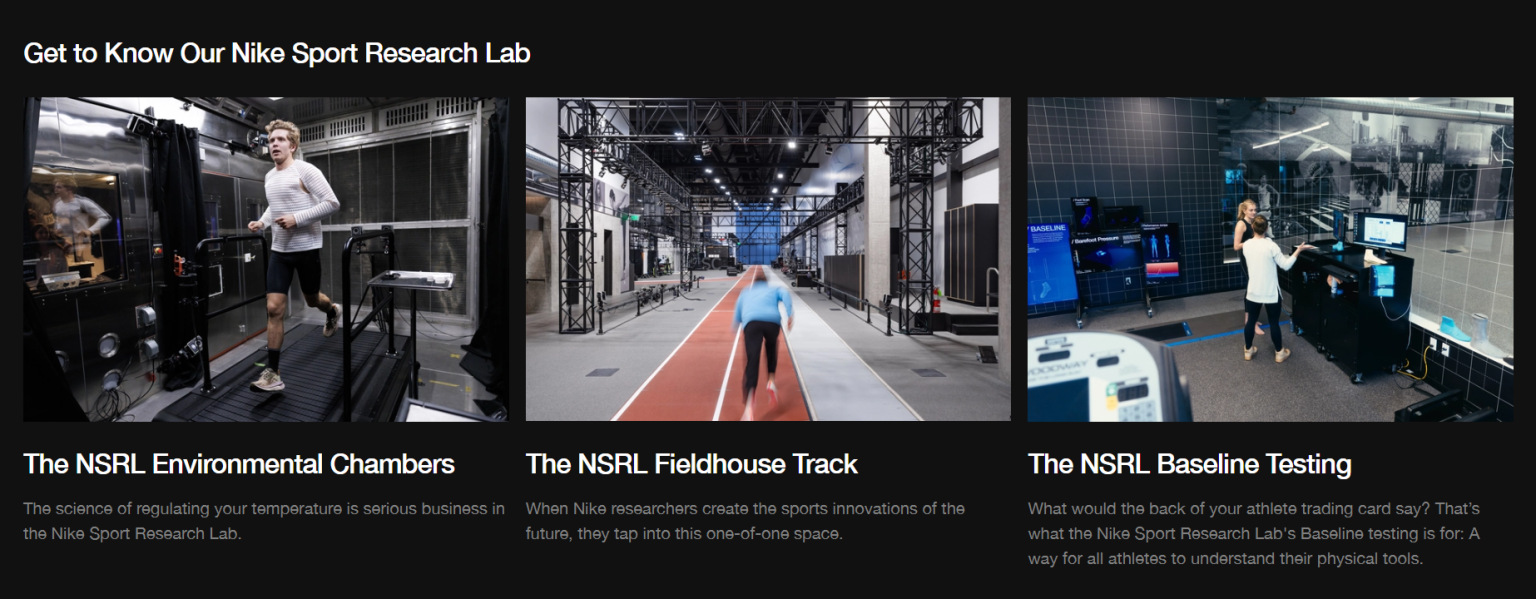 Nike Science Nike