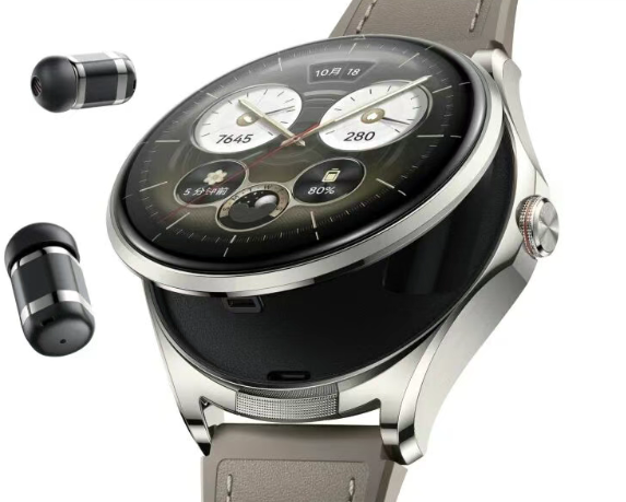 Smartwatch-Earbuds Combo