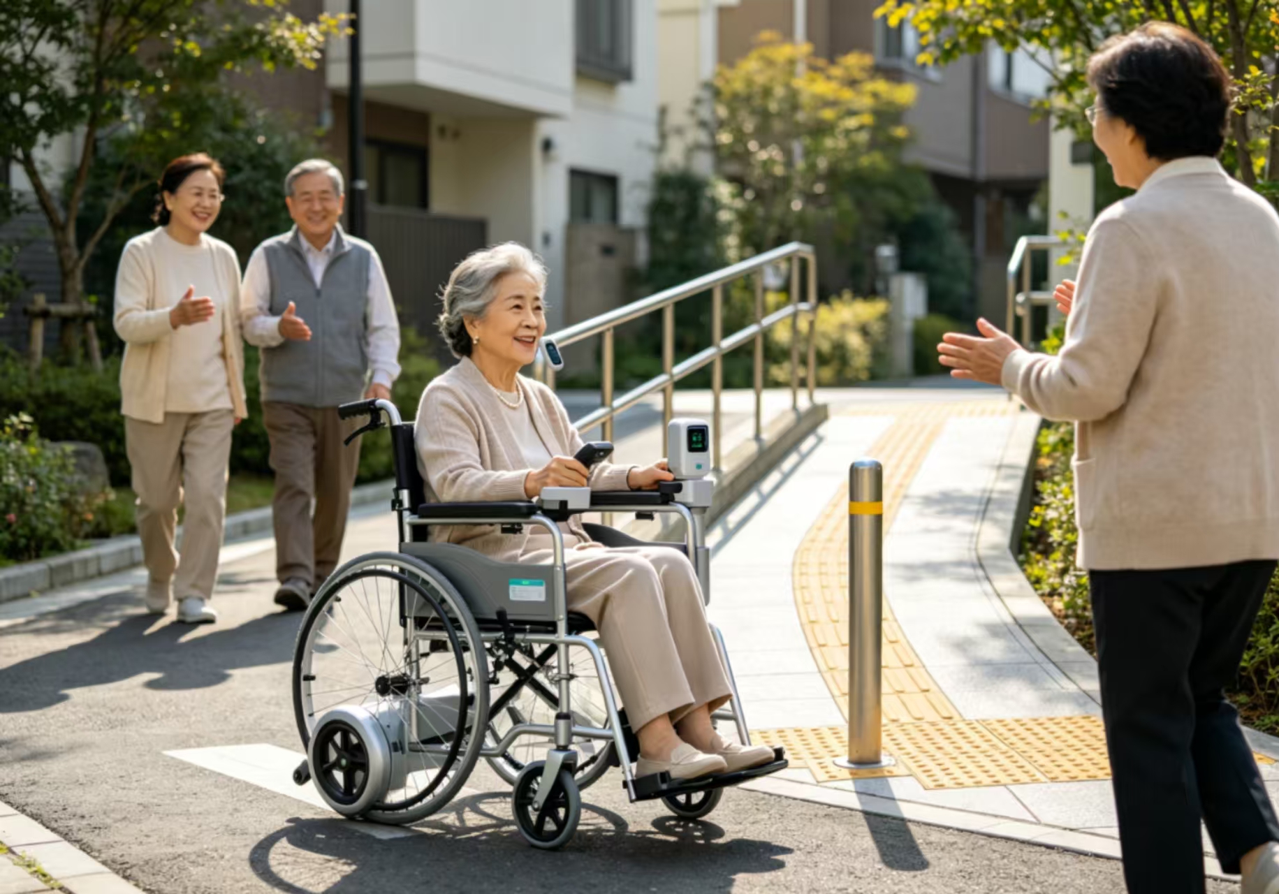 Technology Safeguards the Elderly