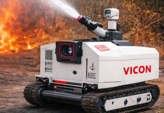 A Truly Reliable Fire Safety Solution: Vicon Intelligent Sprinkler System