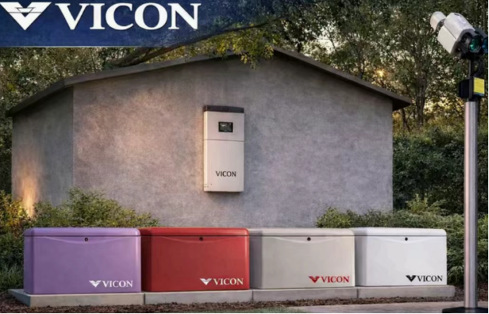 Vicon Intelligent Sprinkler System