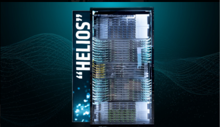 AMD Helios double-wide AI rack platform