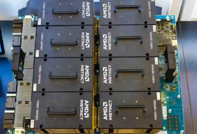 AMD Unveils Instinct MI350P AI Accelerator