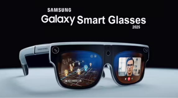 Android XR Project Aura glasses concept design