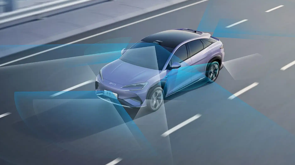 BYD God Eye 5.0 advanced driver assistance LiDAR field