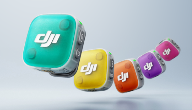 DJI Colorful Wireless Mic