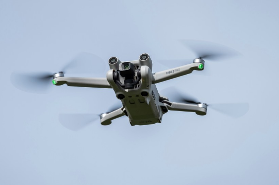 DJI Mini 3 Pro drone outdoor flight test