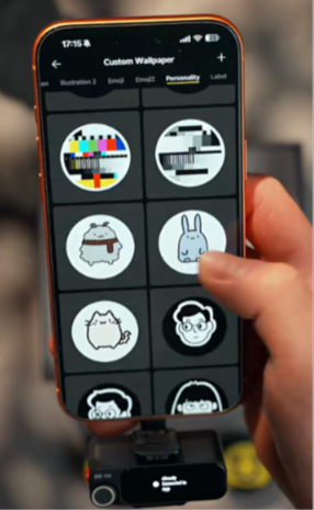 Device Custom Wallpaper App