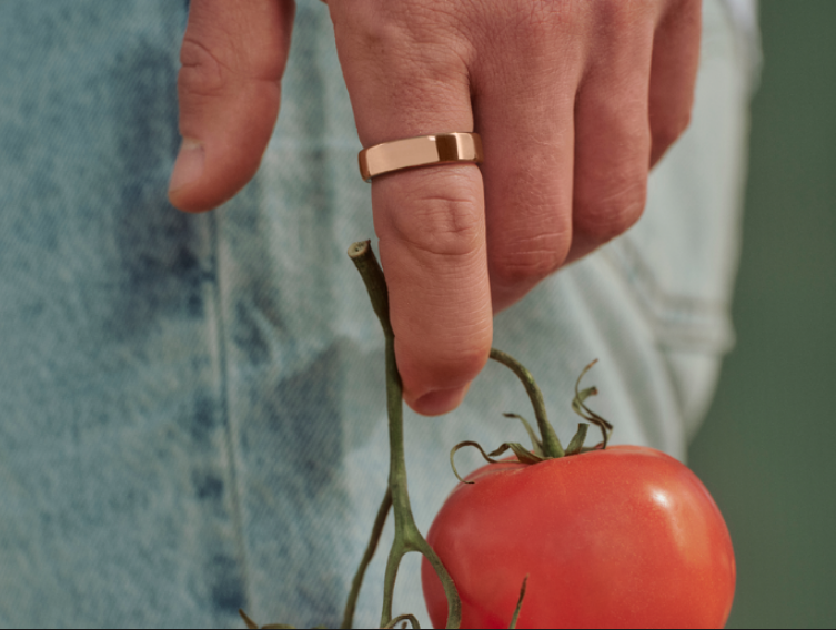 Oura Ring 5 GLP-1 medication tracking view