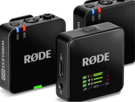 RODE Wireless GO Mic Set