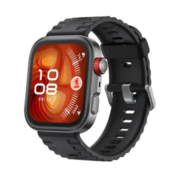 The HUAWEI WATCH FIT 5 standard edition offers multiple color options with skin-friendly silicone band, weighing just 27 grams for comfortable extended wear and long battery life.