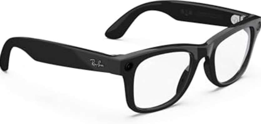 The Meta Ray-Ban smart glasses feature a minimalist black design and currently hold the largest market share globally, accounting for 85.2% of the market.