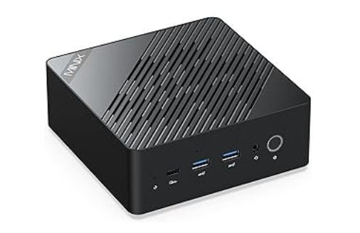 The Ryzen AI Halo features a compact form factor with multiple connectivity options