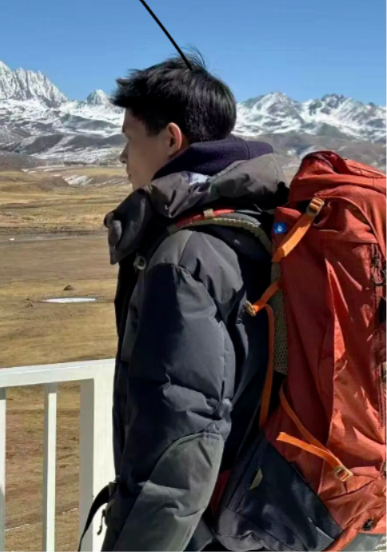 Hypershell founder Sun Kuan portrait