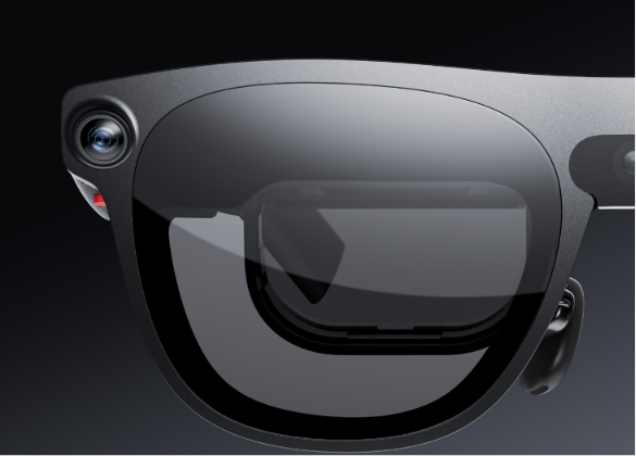 XREAL Aura front camera view