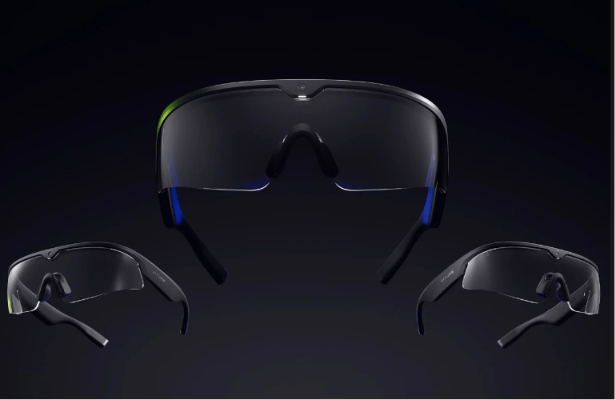 VITURE Helix multiple angles display
