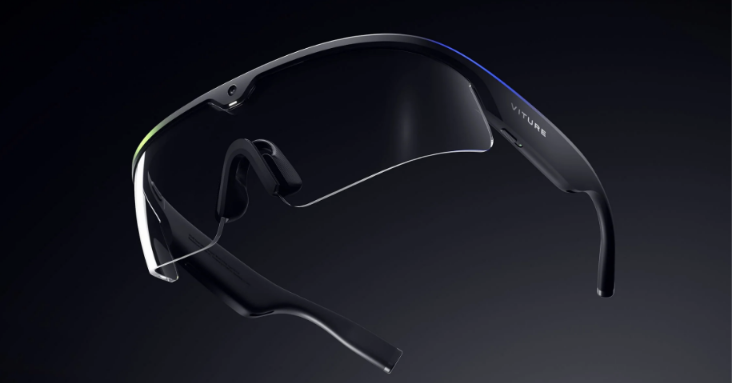 VITURE Helix safety glasses front view