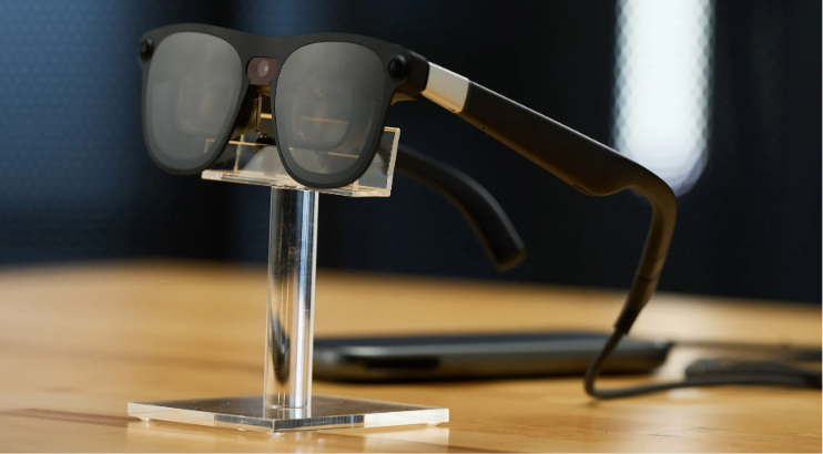 XREAL Aura glasses display stand