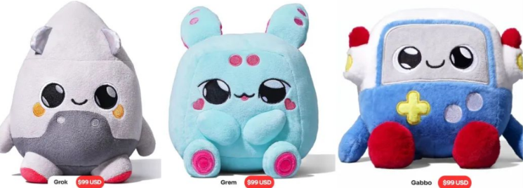 Moxy AI plush toy market comparison