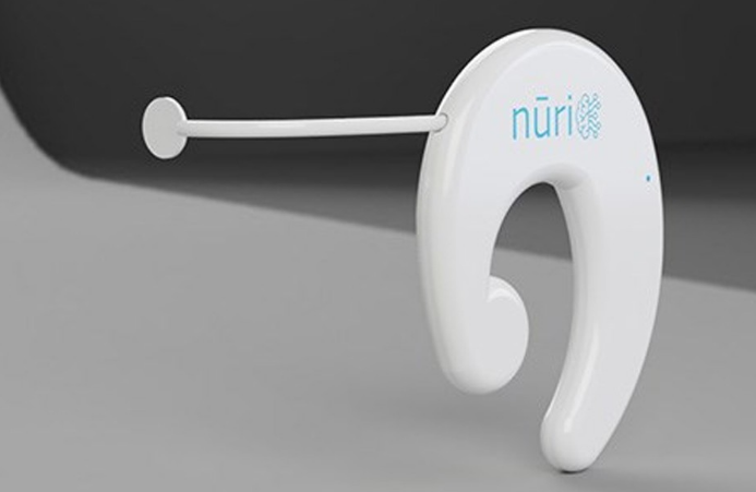 Intretech Xmuse EEG headband for smart home control