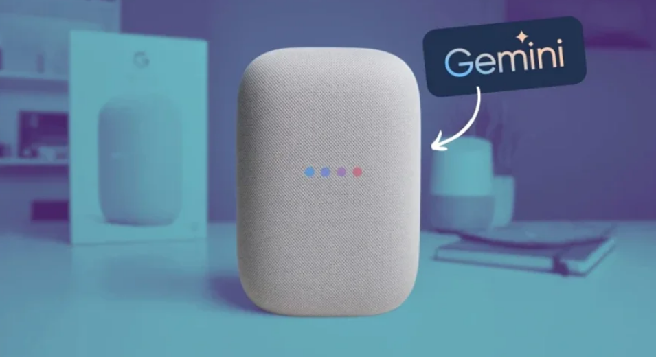 Google Nest speaker Gemini AI integration preview
