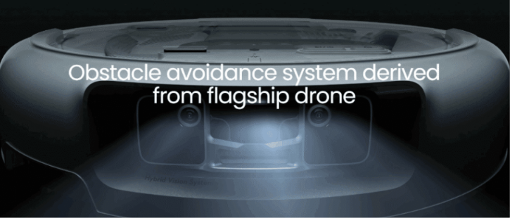 Drone-derived obstacle avoidance sensor array on ROMO 2
