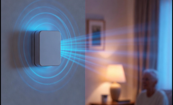 Millimeter-wave radar elderly care sensor tech