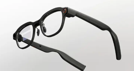 Monako Glass AI coding glasses side view