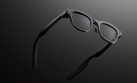 Monako Glass AI smart glasses front view